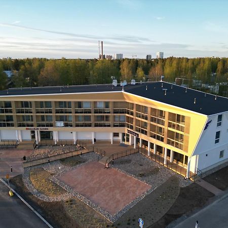 Nallikari Seaside Aalto Apartments Oulu Exterior foto